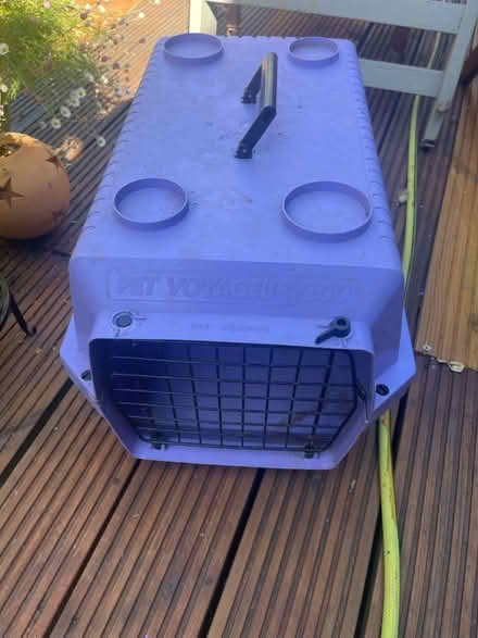Photo of free Cat carrier (East Ham E6) #1