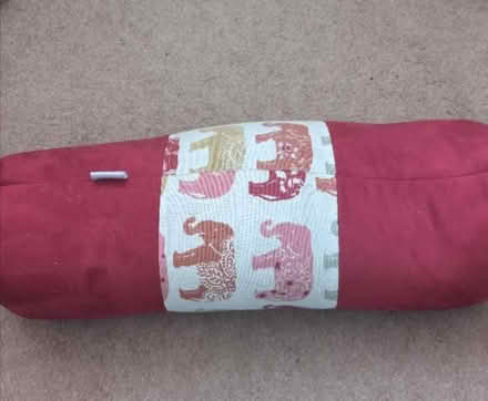 Photo of free Yoga bolster cushion (Fairfield Park) #1