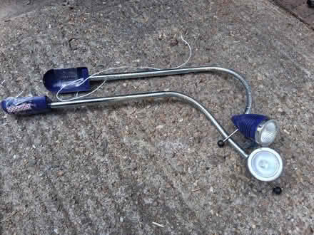 Photo of free Blue wall lights (Peckham/Nunhead) #2