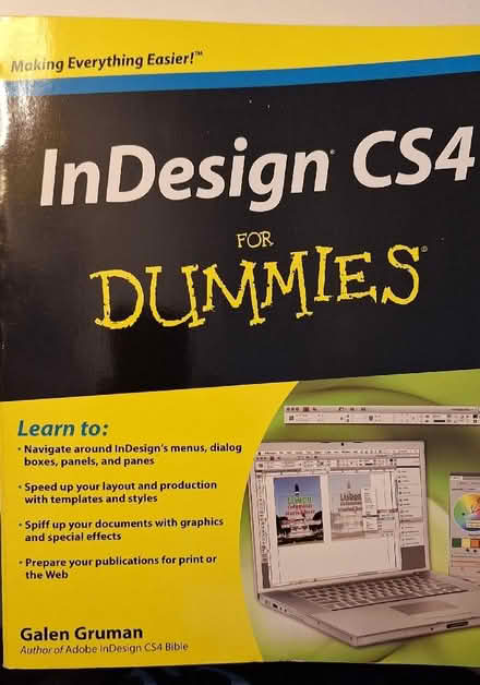 Photo of free InDesign CS4 & Photoshop 7 (Conniburrow MK14) #3