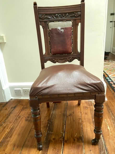 Photo of free Antique Chair (Blackford EH9) #2