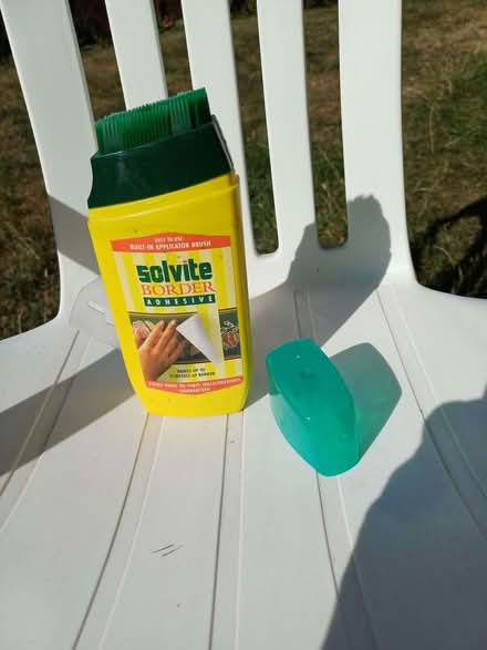 Photo of free Unopened border adhesive (Earley RG6) #1