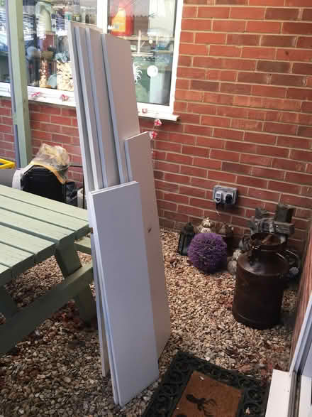 Photo of free Shelving - white (Drayton OX14) #1
