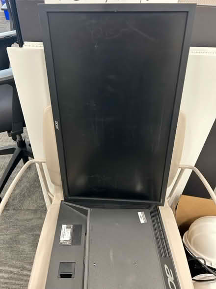 Photo of free (2) 24 inch monitors (Worldgate Plaza, Herndon, VA) #1