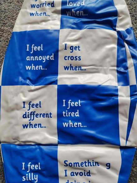 Photo of free Feelings/emotions inflatable ball (East Chichester) #2