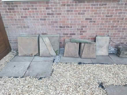 Photo of free Paving slabs (Allestree DE22) #1
