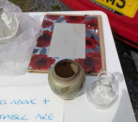 Photo of free Glass mirror poppy frame 8 X10 (Grangeway area NN10) #1