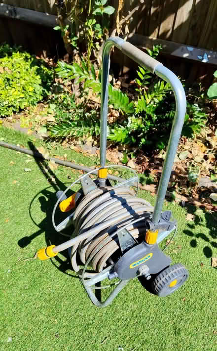 Photo of free Hozelock Assembled Hose Cart (White City, W12) #1