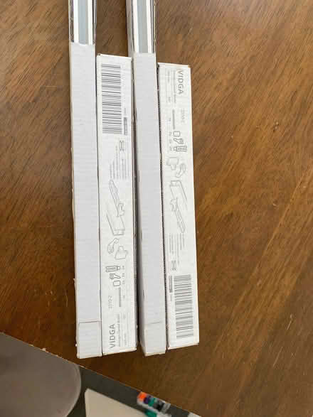 Photo of free Single curtain track x2 - white plastic (Aldrington BN3) #3