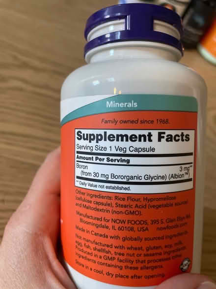 Photo of free Selection of vitamins and minerals (Walton Manor OX2) #2