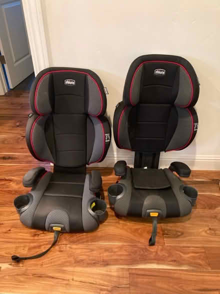 Photo of free Chicco kidfit booster seats (Old Mountain View) #1