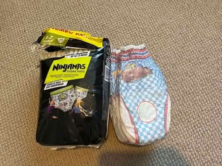 Photo of free Boys 4-7 overnight training pants (Sydenham) #1