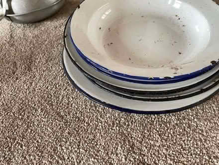 Photo of free Enamel plates (Little Herberts GL53) #2