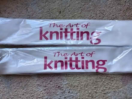 Photo of free Knitting needle bags x 2 (Lightwater GU18) #2