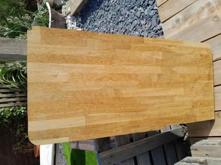 Photo of free off cut Wood oak work top (Tarring west worthing BN13) #2