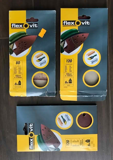 Photo of free Sanding sheets Bosch (N16) #1