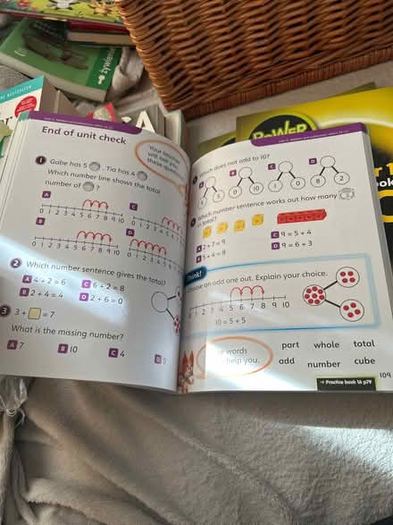 Photo of free Math books (UB7 9EF) #2