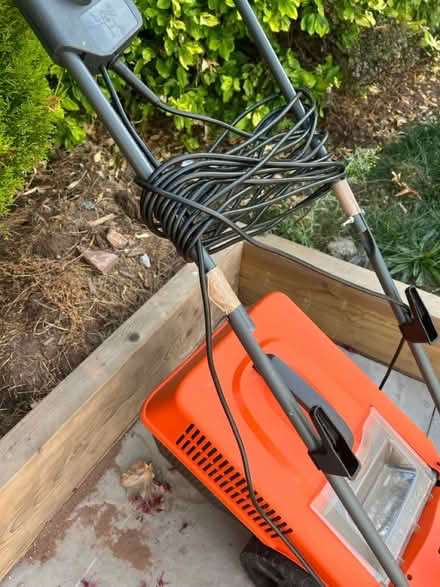 Photo of free Flymo lawnmower (Wombourne) #4