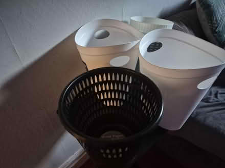 Photo of free Waste paper baskets (Holborn London) #3