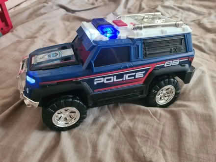 Photo of free Police Car Toy with Lights & Sound (Mongewell, Wallingford) #3