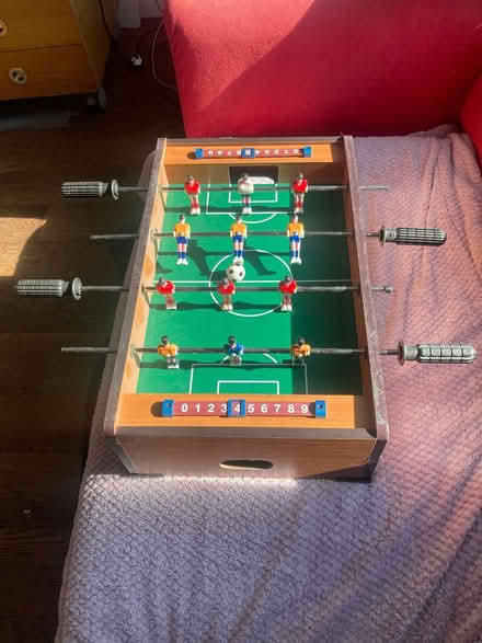 Photo of free Mini table football/pool (Stockwell SW9) #1