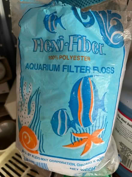 Photo of free Aquarium Filter Floss (DownersGrove,Fairview & 59th) #1