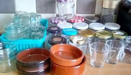 Photo of free Jam Jars etc (Dove Holes SK17) #1