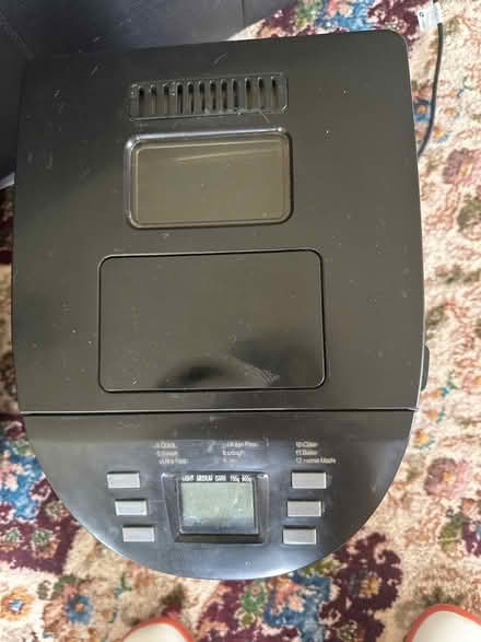 Photo of free Breadmaker (Warton LA5) #1