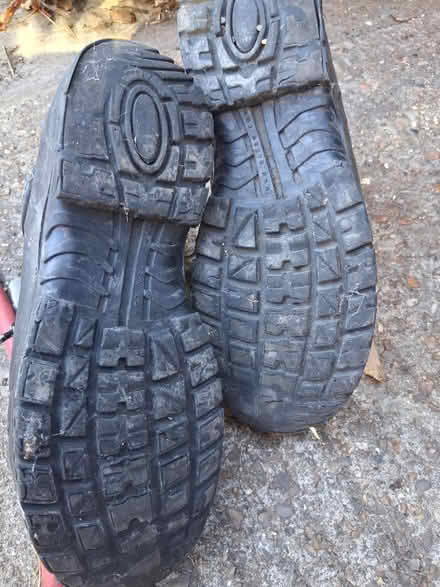 Photo of free Steel toecap boots (Peckham/Nunhead) #2