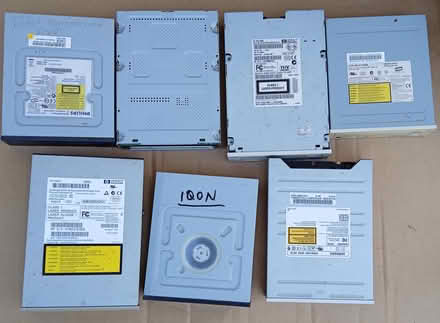 Photo of free computer drives (ferndown BH22) #1