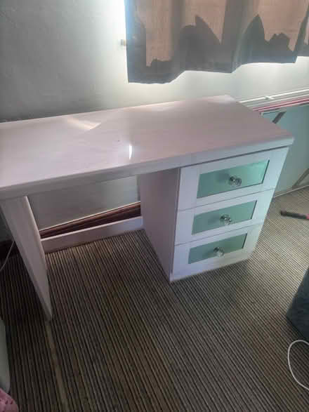 Photo of free Desk/ vanity unit (Llnyclys) #1