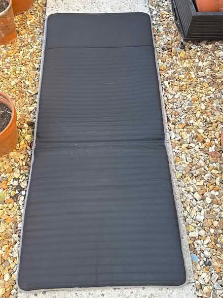 Photo of free IKEA Poang large chair cushions (Town Centre Cheltenham) #1