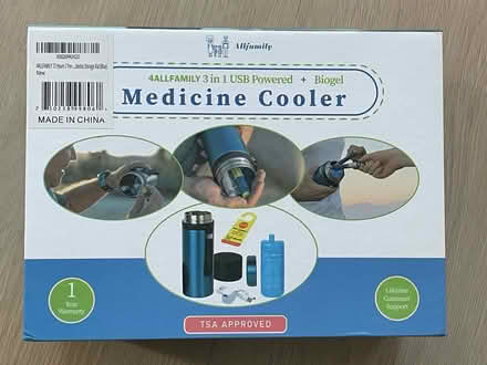 Photo of free Portable medication cooler (West Menlo) #1