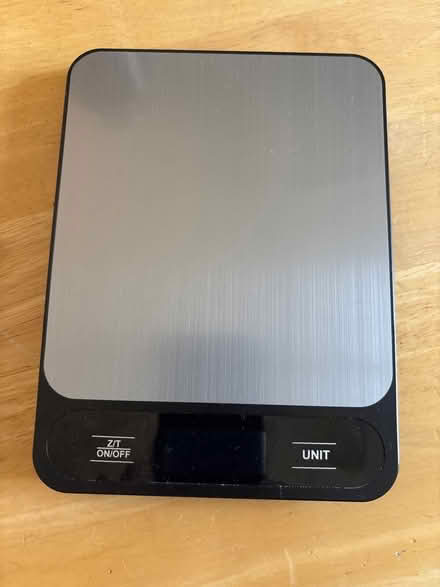 Photo of free Kitchen scales (NW10) #1