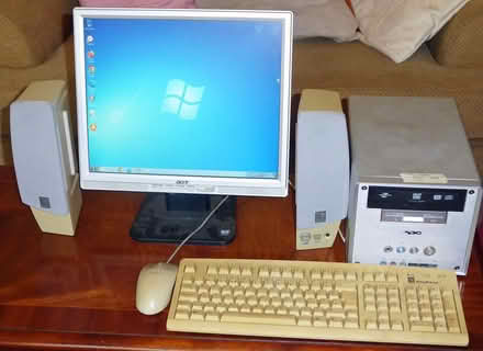 Photo of free Shuttle micro desktop computer (West Bridgford NG2) #1