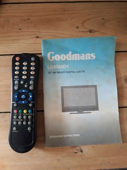 Photo of free Goodmans TV - FAULTY (Moortown LS17) #2