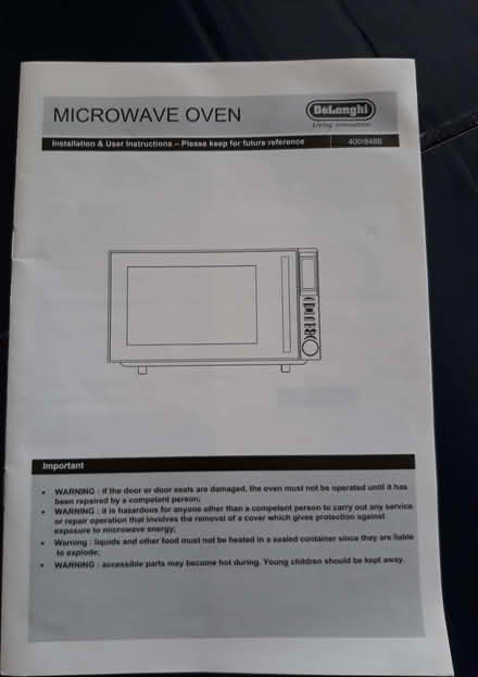 Photo of free Microwave oven - FAULTY (Moortown LS17) #2