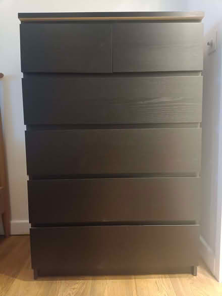 Photo of free 2 x IKEA MALM chest of drawers (Stepney E1) #1