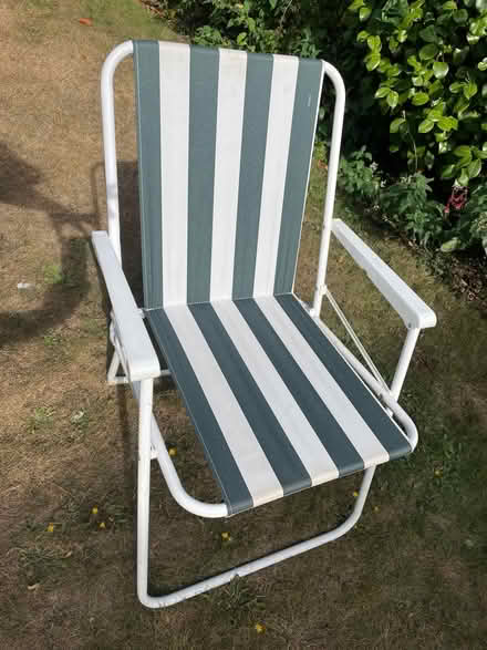 Photo of free Garden chair (West Wickham area) #1