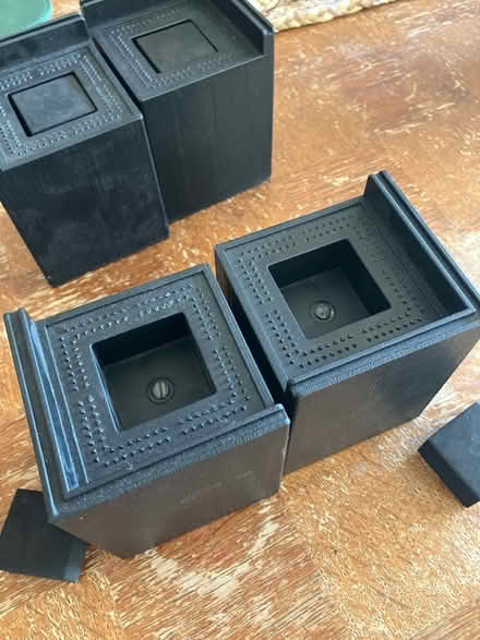 Photo of free 4 x Bed/Furniture Risers (Minchinhampton) #2