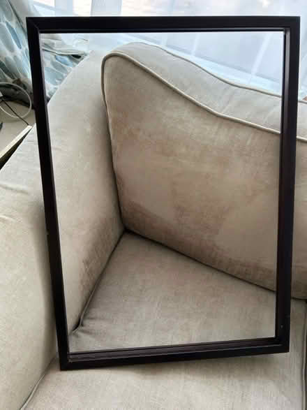 Photo of free Large empty frame 50 x 70cm (Chorleywood WD3) #1