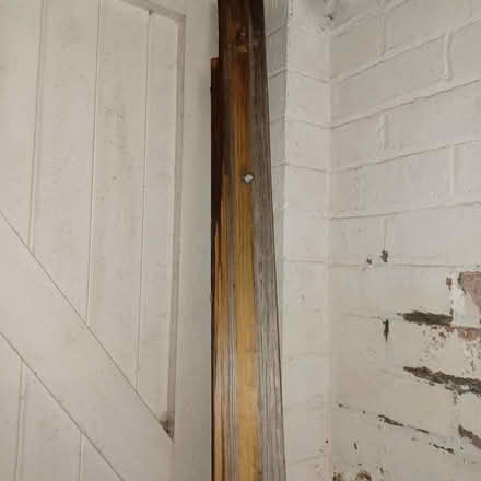 Photo of free Old wood from garden Gate frame (Denton's Green WA10) #1