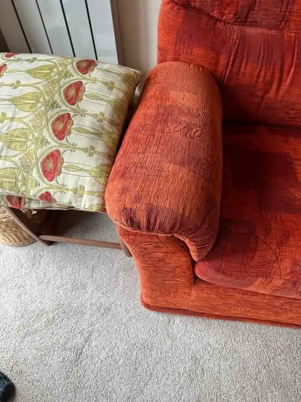 Photo of free G Plan three seater sofa (LE17 Lutterworth) #3