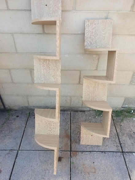Photo of free Corner shelves x2 (Southdown) #1