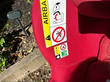 Photo of free Child’s car seat (CM7 braintree) #3