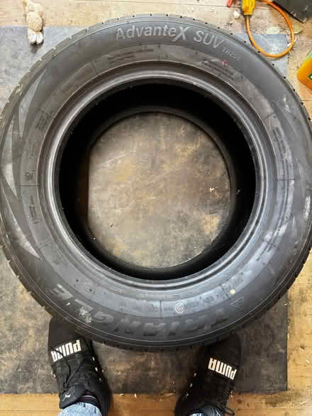 Photo of free Car tire (Near South Harrow station HA2) #1