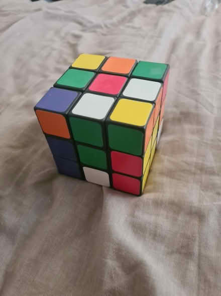 Photo of free Very big Rubiks-style Cube (Mongewell, Wallingford) #1