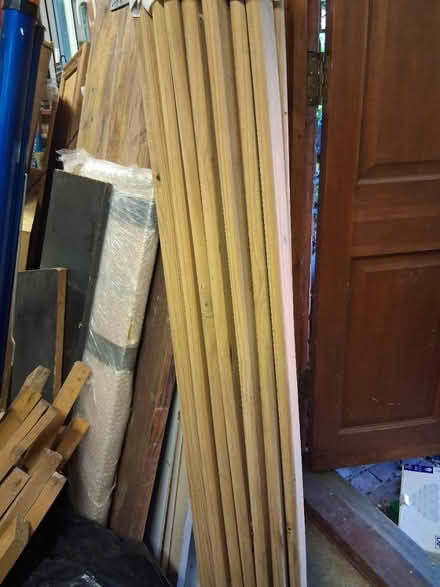 Photo of free 4'6" double bed slats (Peckham/Nunhead) #1