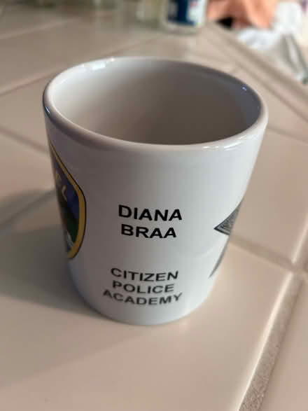 Photo of free Mug from San Rafael PD (east Petaluma) #3