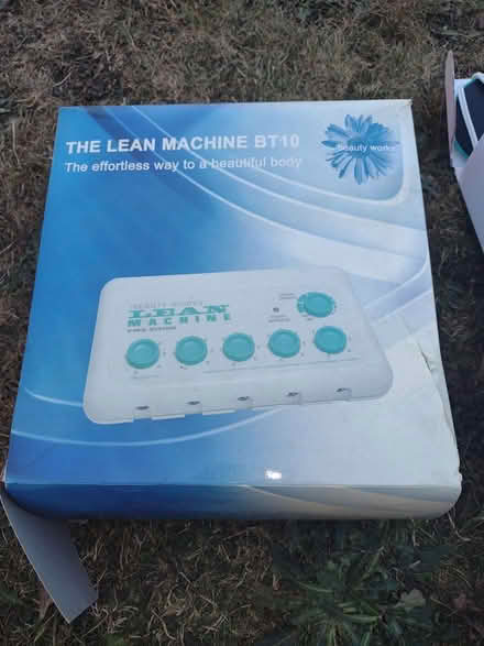 Photo of free The lean machine - Beauty works (Hatfield, Herts AL10) #1